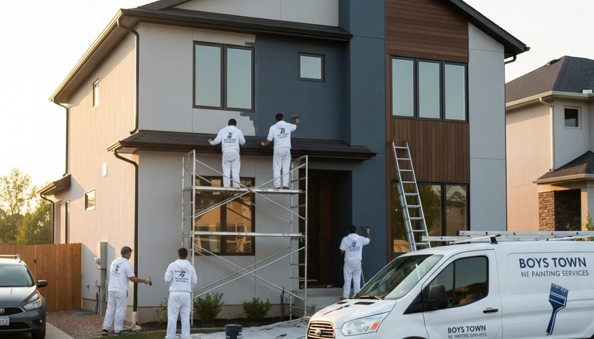 Omaha, NE house painting services by Painting in Omaha, NE for residential interior and exterior homes