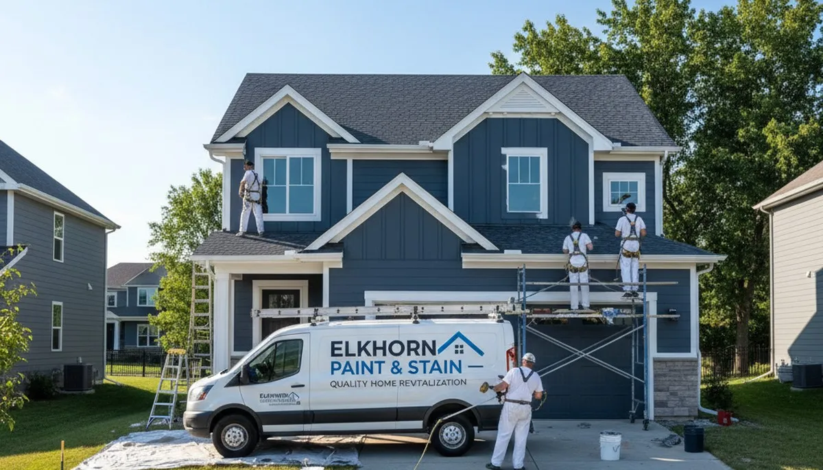 Professional house painting services in Omaha, NE by Painting in Omaha, NE