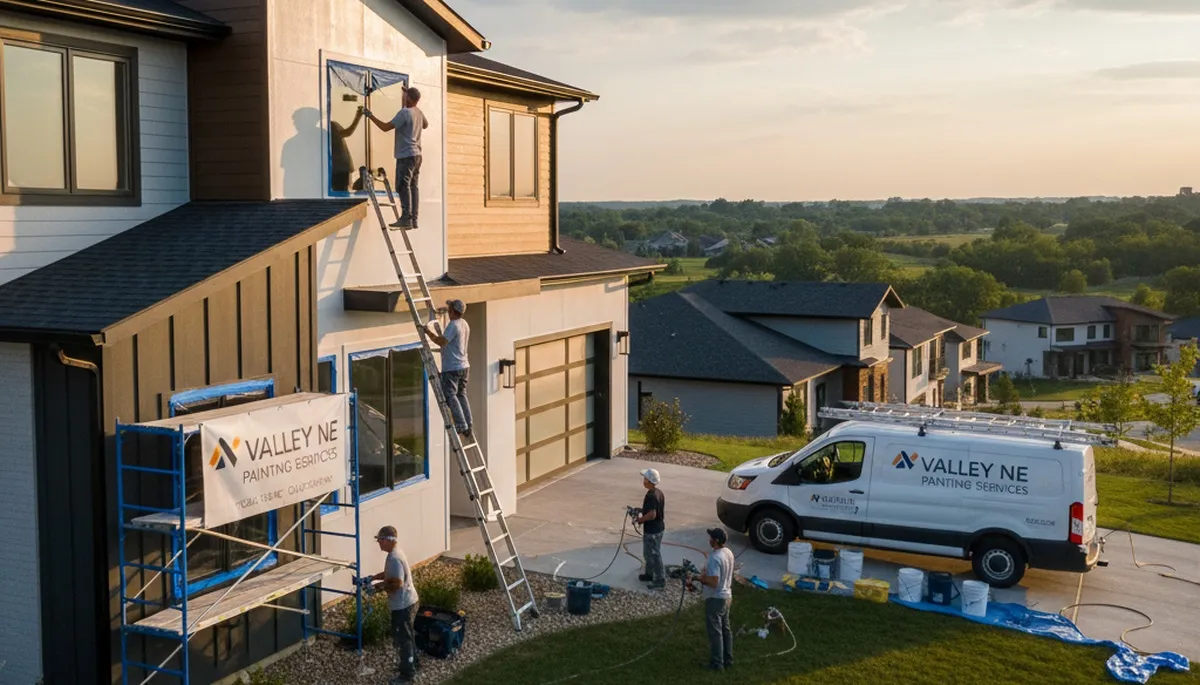 Professional house painting service in Omaha, NE by Painting in Omaha NE