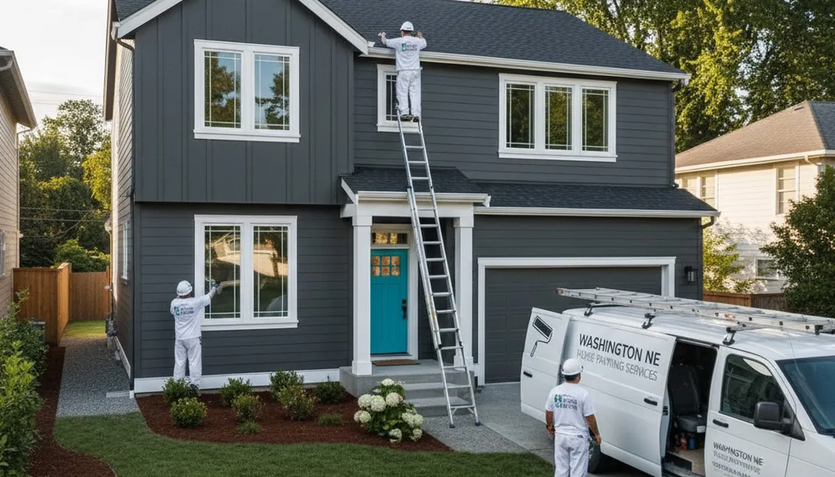 Professional house painting service in Omaha, NE for interior and exterior homes